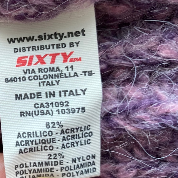 Wool blend Miss Sixty knit hat - Picture 6 of 7
